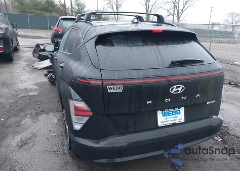 2024 Hyundai Kona Electric Sel из США, поврежденный, VIN KM8HC3A67RU017488